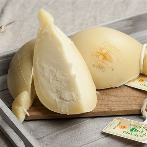 Caciocavallo Cheese DOP/Cut & Wrapped by igourmet/Cheese