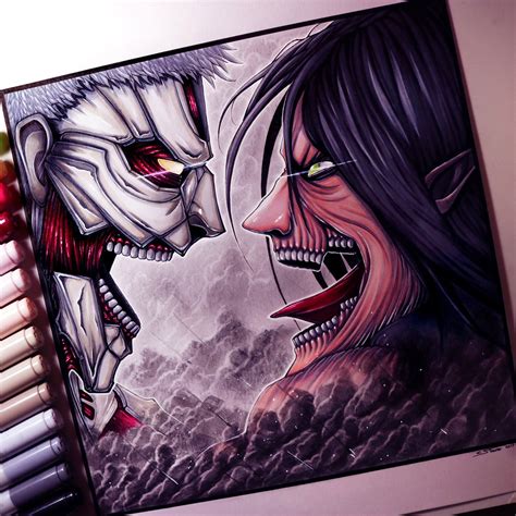 Aot Armored Titan Drawing - Dressing Down