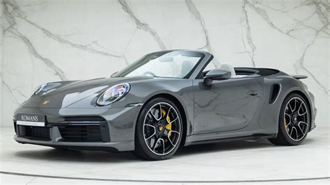 2022 Porsche 911 (992) Turbo S Cabriolet - Agate Grey Metallic ...