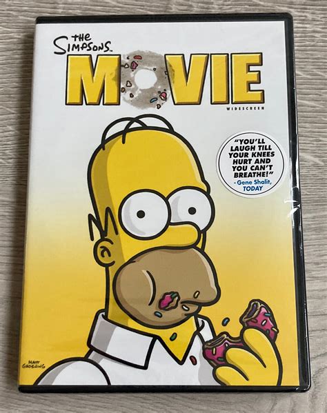 The Simpsons Movie DVD Widescreen NEW / SEALED $4 SHIPPING ANY SIZE DVD ...