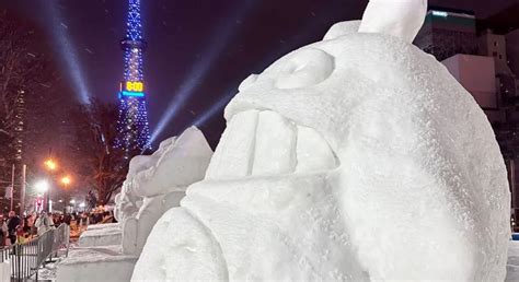 Sapporo Snow Festival 2023 | Japan Ski Experience