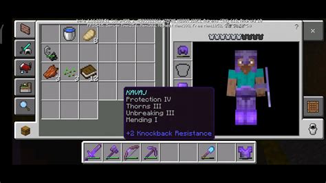 Maxed Out Chestplate Minecraft