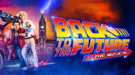 REVIEW : Back to the Future - The Musical - Geek Pride