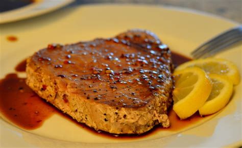 Ahi Tuna Steak Recipe - lifeisnoyoke.com | Recipe | Tuna steaks, Tuna ...