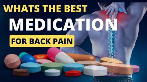 Whats the best legal medication for back pain relief? - YouTube