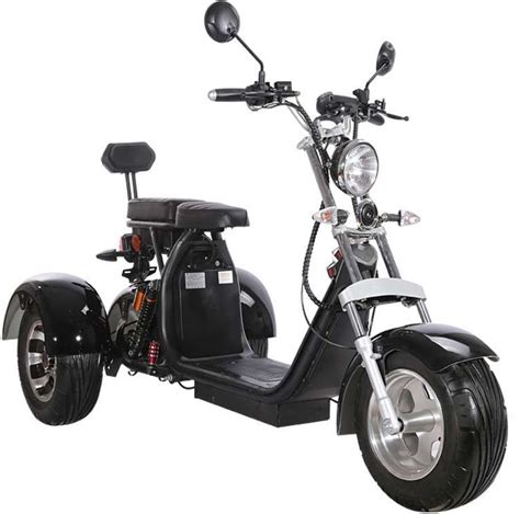 Three Wheel Electric Scooter