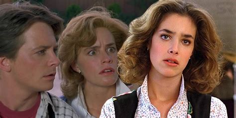 Why Back to the Future Recast Elisabeth Shue As Marty's Girlfriend