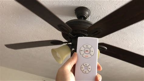 INSTALL Ceiling fan light wireless remote control with timer $7 - YouTube