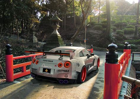 Nissan GTR Liberty Walk Wallpaper (87+ images)