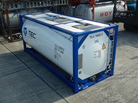 What You Need To Know About Standardised ISO Tank Containers