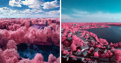 21 Otherworldly Photographs I Captured Using A Drone And An Infrared ...