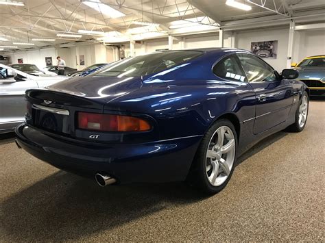 Aston Martin DB7 GT 2004 | McGurk Performance Cars