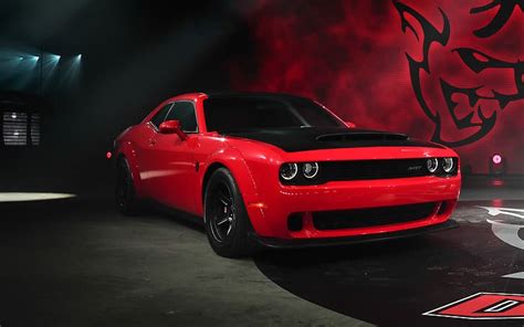 4098x768px | free download | HD wallpaper: Dodge Challenger, Dodge ...