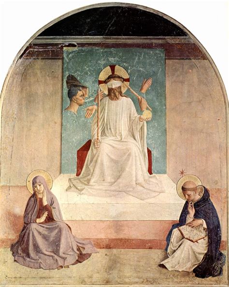 Fra Angelico Mocking Of Christ