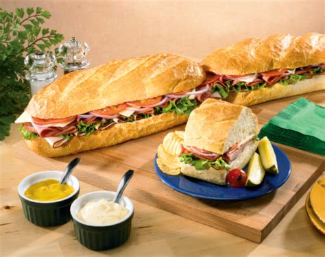 Deli Party Sub Sandwich, 1 Lb - King Soopers