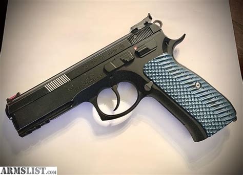 ARMSLIST - For Sale: Custom CZ 75 SP-01