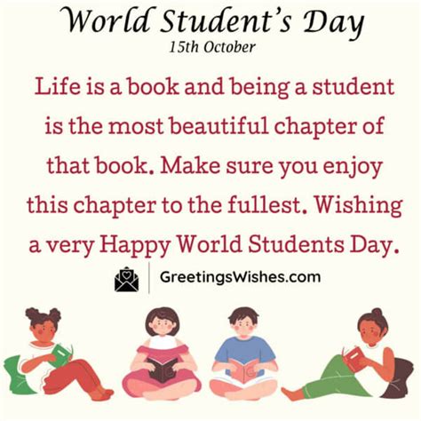 World Student’s Day Wishes (15th October) - Greetings Wishes