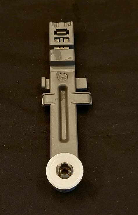 WPW10571738 Whirlpool Dishwasher Rack Adjuster and Wheel