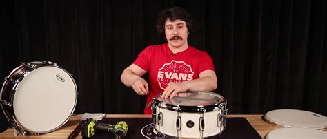 How to Change and Tune a Snare Drum Head - Sam Ash Spotlight