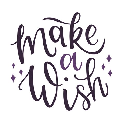 Make a wish lettering #AD , #Sponsored, #lettering, #Affiliate ...