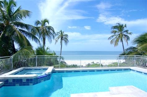 Naples FL Home Buyers - Not Enough Beach Front to Go Around