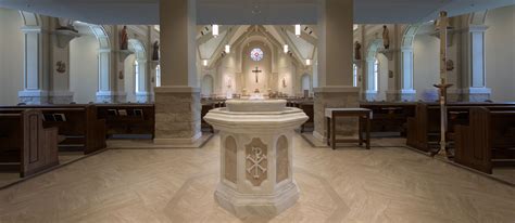 Saint Michael the Archangel Catholic Church Design - Sizemore Group