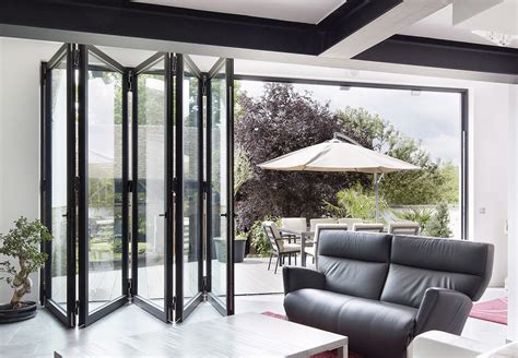 Residential Aluminum Folding Glass Doors for your home