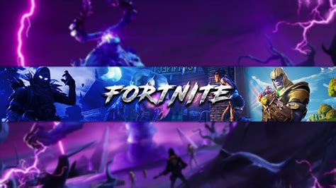 How to Make a Gaming Fortnite Banner Design in Photoshop - YouTube