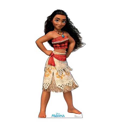 Advanced Graphics Moana Life Size Cardboard Cutout Standup - Disney's ...