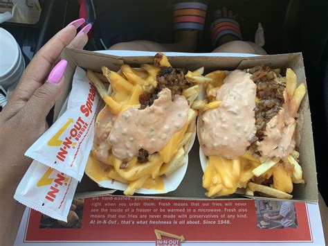 in n out animal style fries | Comida, Comida deliciosa, Recetas de comida