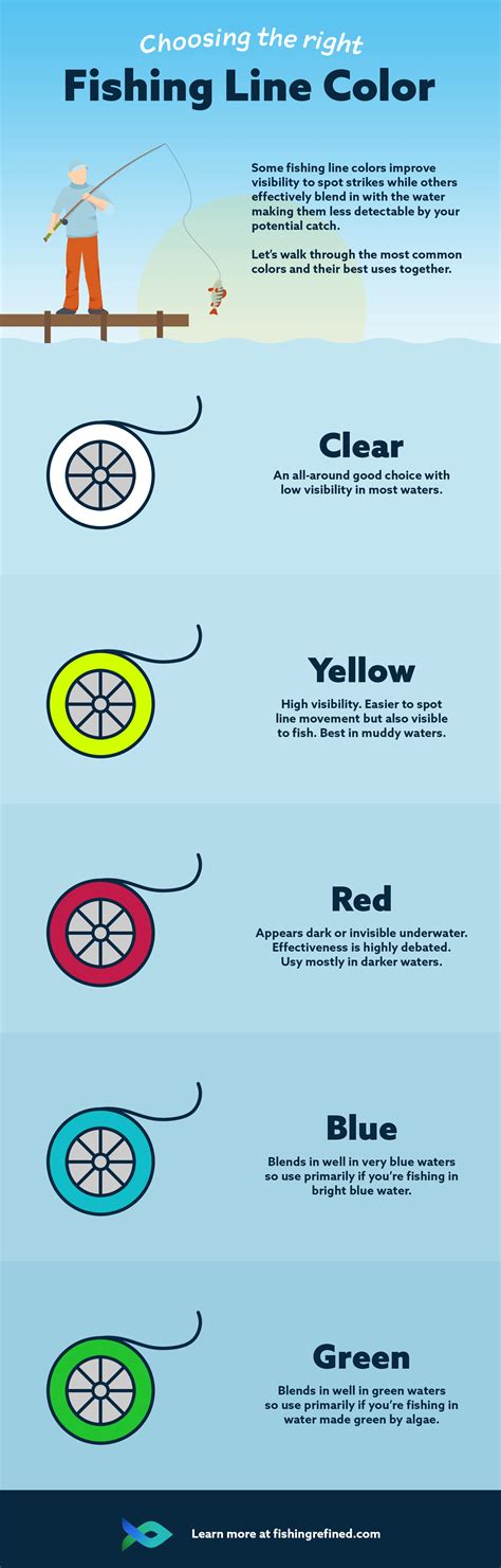 Different Types of Fishing Line Explained