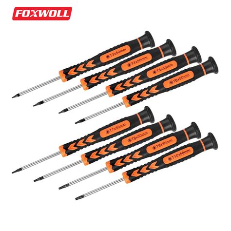 8 in 1 Security Torx Precision Screwdriver Set - FOXWOLL