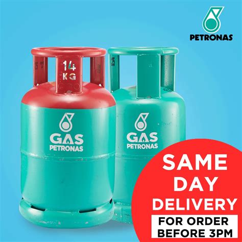 Petronas Home Cooking Gas Delivery [ Cash On Delivery ] | Shopee Malaysia