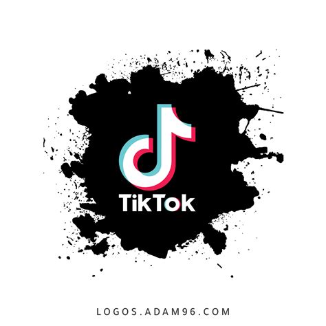 Download Tik Tok Black Logo Vector PNG Original Logo Big Size