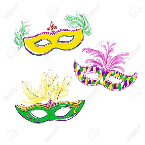 Mardi Gras Mask Drawing at GetDrawings | Free download