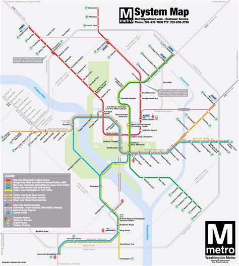 North Station Commuter Rail Map