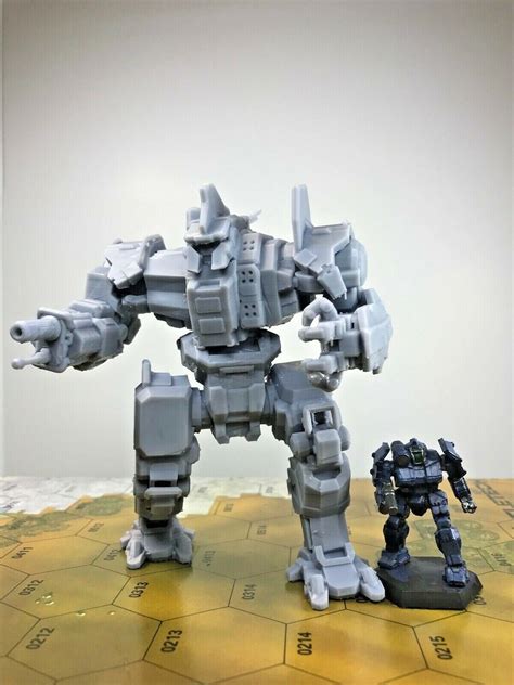 Museum Scale Meks | American Mecha | Compatible with BT and other 6mm ...