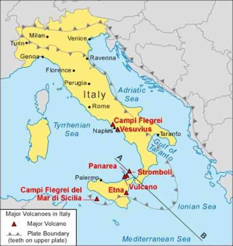 Gunung Berapi Stromboli - Meletus Secara Lebih Dari 20000 Tahun ...