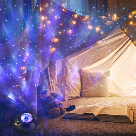 Liwarace Starry Light Projector, Liwarace Star Light Projector With ...