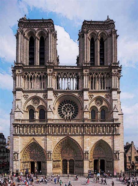 Notre-Dame-de-Paris-Gothic-Architecture Picture