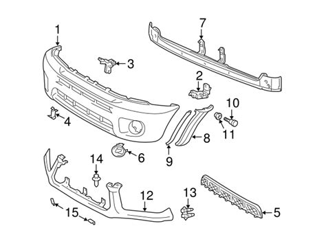 52128-42030 - Hole Cover - 2004 2005 Toyota RAV4 | Boch Toyota South