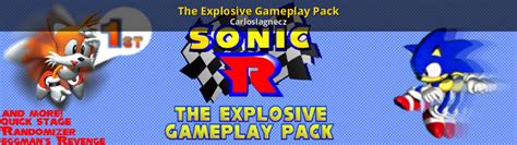 The Explosive Gameplay Pack [Sonic R] [Mods]