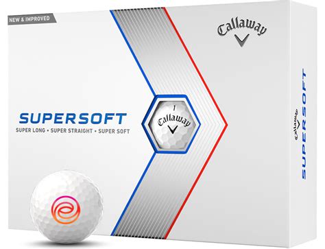 Callaway Supersoft - Logo Golf Balls