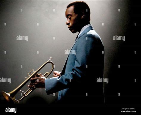 DON CHEADLE, MILES AHEAD, 2015 Stock Photo - Alamy