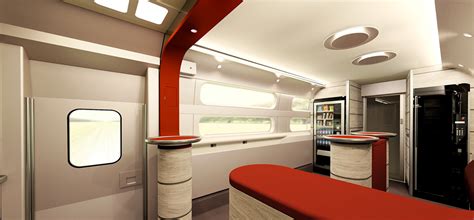 THALYS - Refurbishment of the high-speed train on Behance