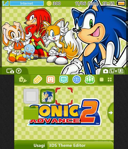 Sonic Advance 2 | Theme Plaza