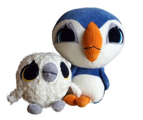 Official Merchandise Puffin Rock Oona & Baba Plush - Etsy