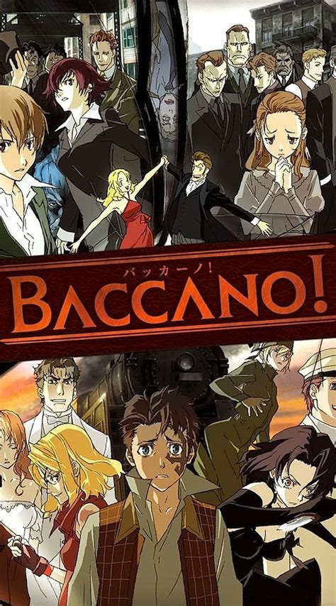 Baccano, anime, Fondo de pantalla de teléfono HD | Peakpx