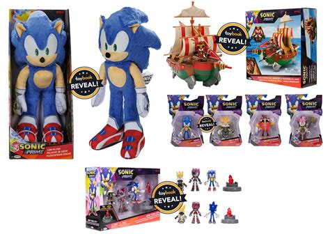 Sonic Prime Merchandise Lineup Revealed by JAKKS Pacific, Set to ...