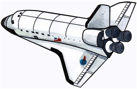 Nasa space shuttle drawing - agenthooli